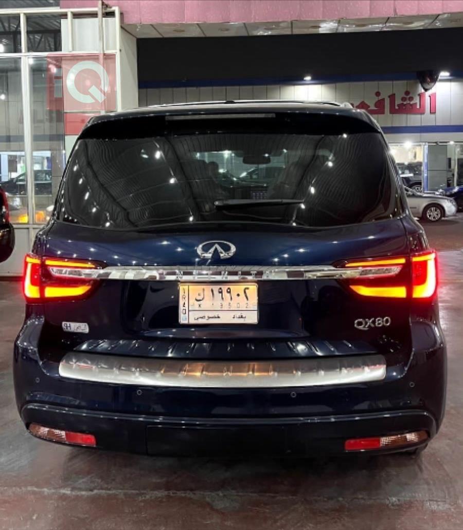 انفنتي QX80